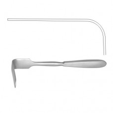 Martin Retractor Stainless Steel, 26 cm - 10 1/4" Blade Size 110 x 27 mm